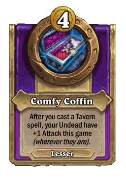 Comfy Coffin