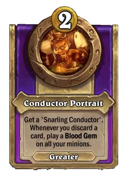 Conductor portrait