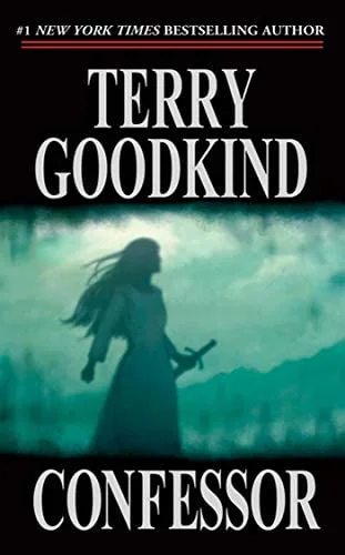 Book cover Confessor by Terry Goodkind