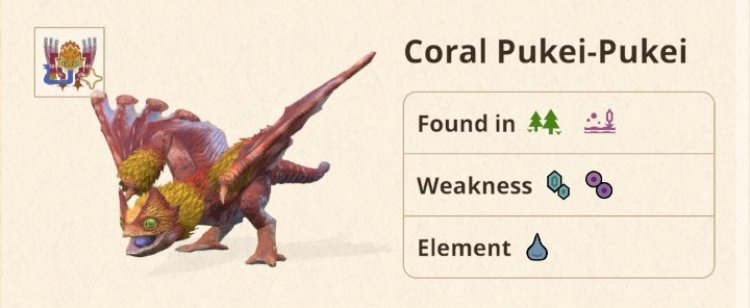 Coral Pukei-Pukei info