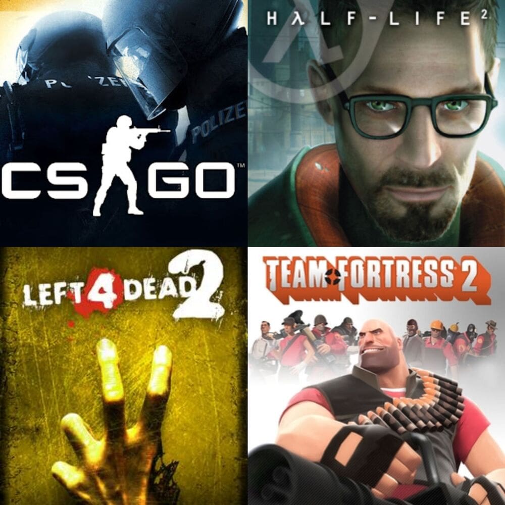 Valve's Best PC Games Of All Time