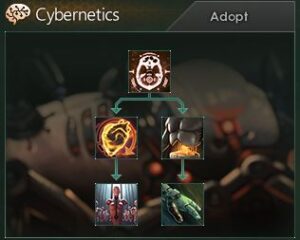 Cybernetics Tradition Stellaris Screenshot