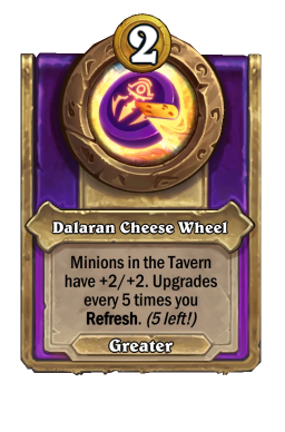 Dalaran Cheese Wheel