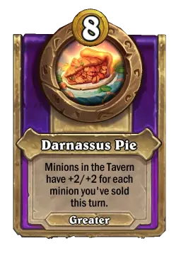 Darnassus Pie