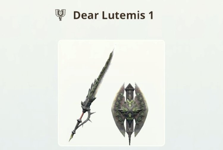 Dear Lutemis weapon