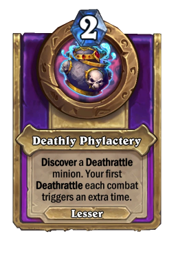 Deathly Phylactery