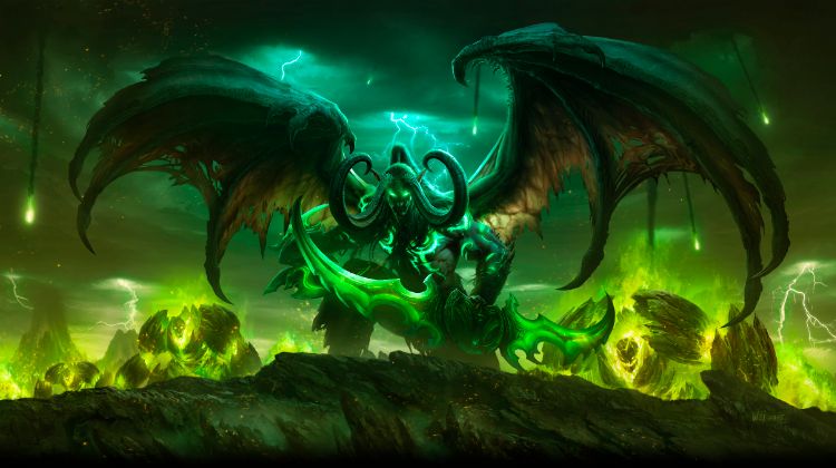 Illidan Wallpaper