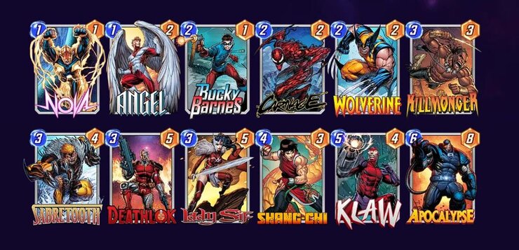 Marvel Snap Pool 1 Decks: Best Decks to Use
