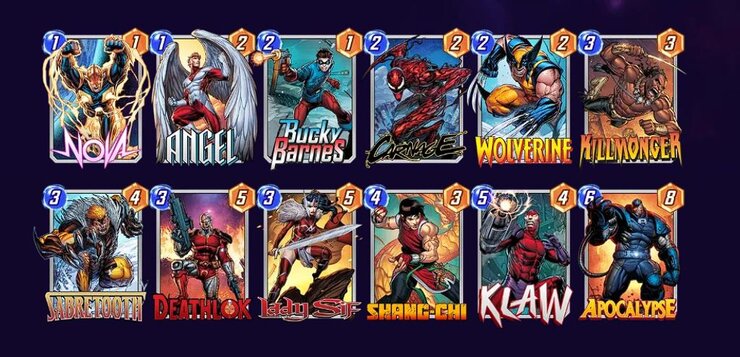 The Best Pool 3 Kazar Zoo Only Uses 1 Pool 3 Card?! - Marvel Snap Deck  Guides 