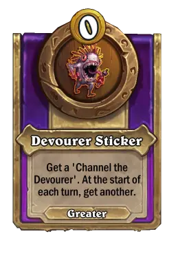 Devour Sticker