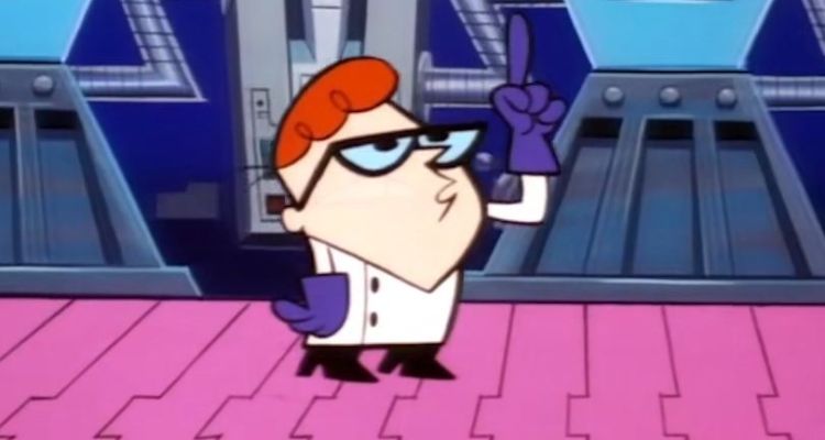 Dexter from Dexter's Laboratory