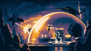 dome keeper wallpaper