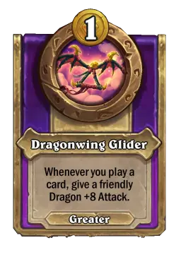 Dragonwing Glider