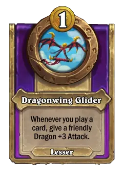 Dragonwing Glider