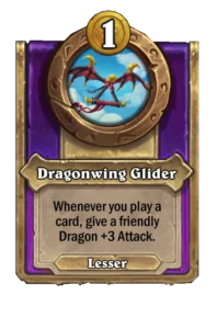 Dragonwing Glider