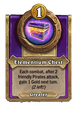 Elementium Chest