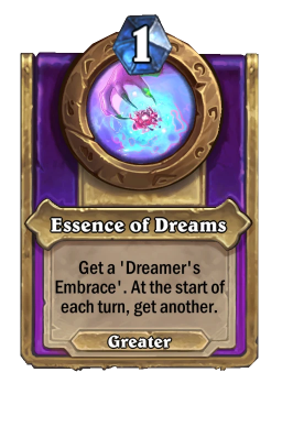 Essence of Dreams