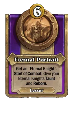 Eternal Portrait