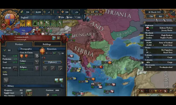 Europe Universalis IV is one of the few games like stellaris 