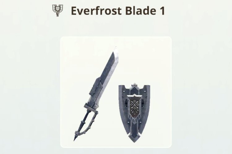 Everfrost Blade