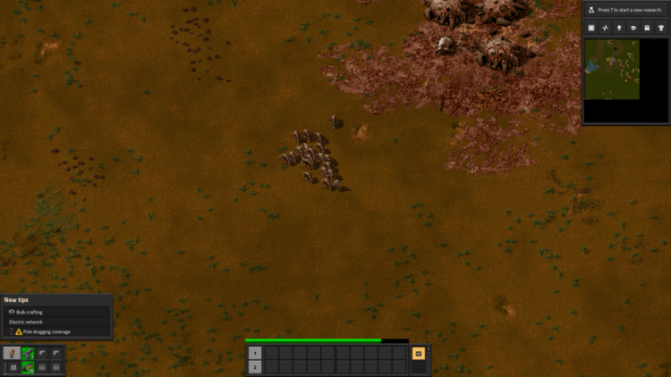 Factorio Combat