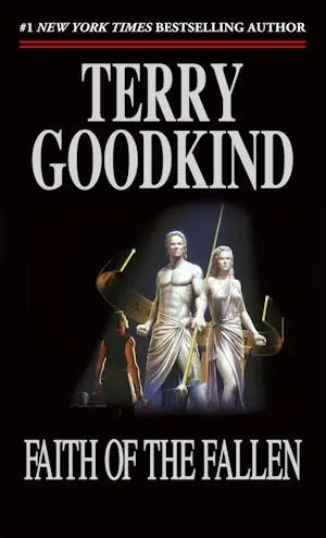 Book cover Faith of the Fallen by Terry Goodkind