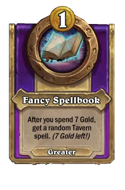 Fancy Spellbook