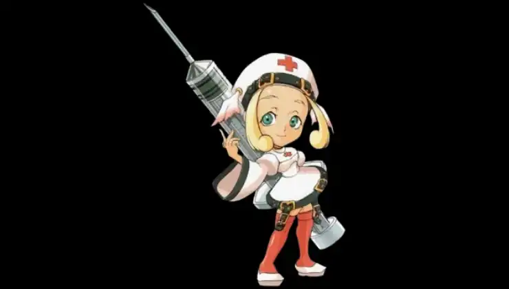 Fanny is one the smallest Guilty Gear characters