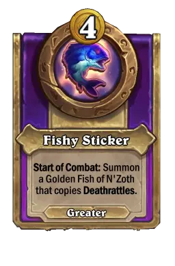 Fishy STicker