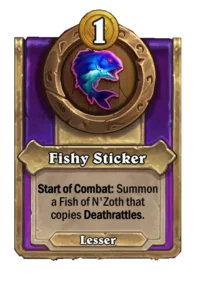 Fishy STicker