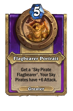 flagbearer portrait