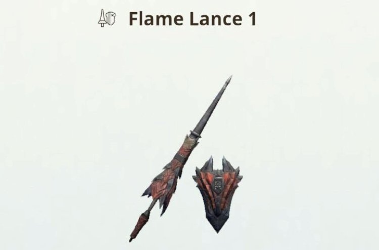 Monster Hunter Now Flame Lance
