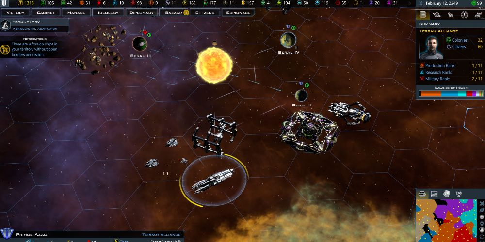 Galactic Civilizations 4 as one of the games like Stellaris