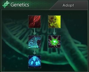 Genetics Tradition Stellaris Screenshot