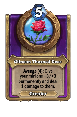 Gilnean Thorned Rose