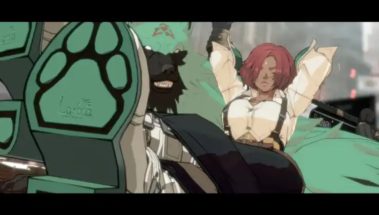 Giovanna is one of the new guilty gear characters that appeared in strive