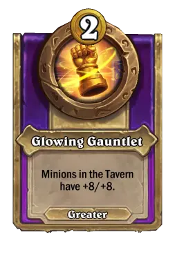 Glowing Gauntlet