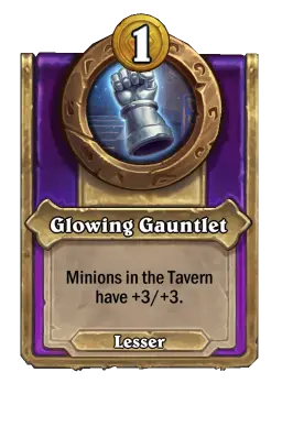 Glowing Gauntlet