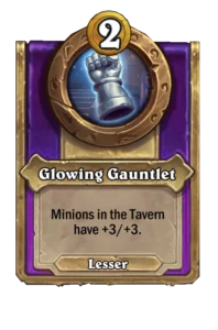 Glowing Gauntlet