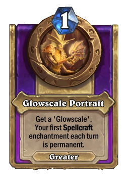 Glowscale Portrait