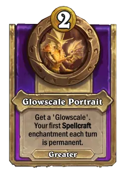 Glowscale portrait