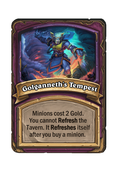 Golganneths Tempest