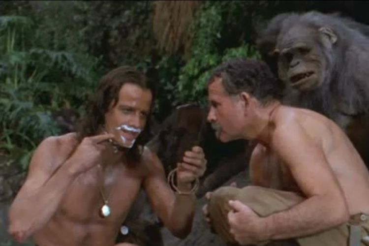 Christopher Lambert as Tarzan