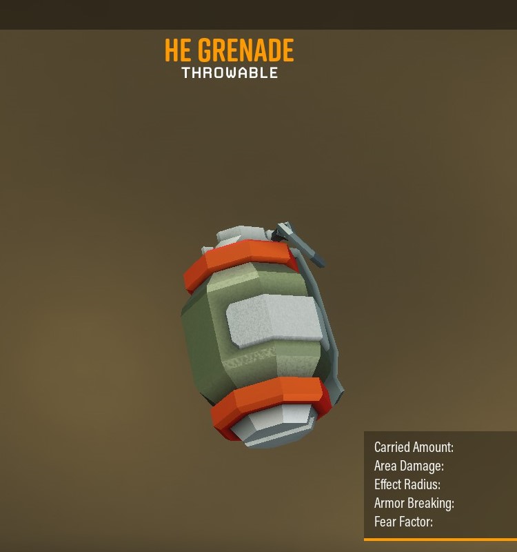 High Explosive Grenade Deep Rock Galactic Grenade Tier List