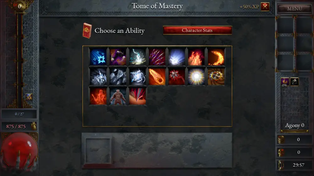 Halls of Torment Ability Tier List