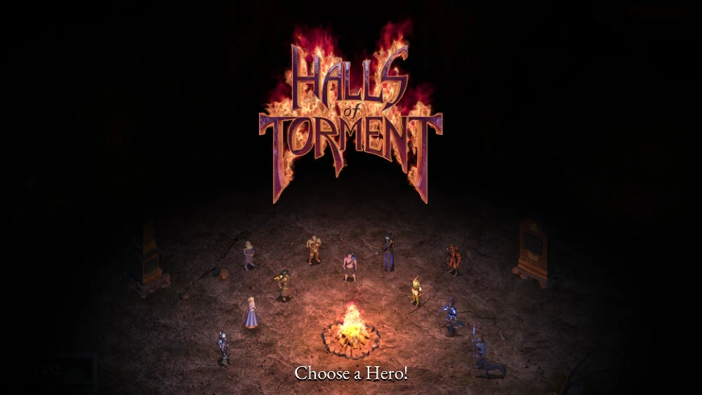 Halls of Torment All Characters Guide