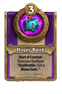 Hoggy Bank