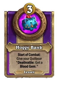 Hoggy Bank