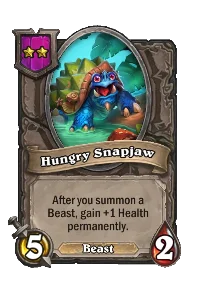 hungry snapjaw