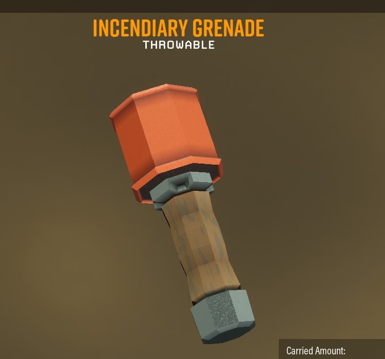 Incendiary Grenade in our Deep Rock Galactic Grenade Tier List